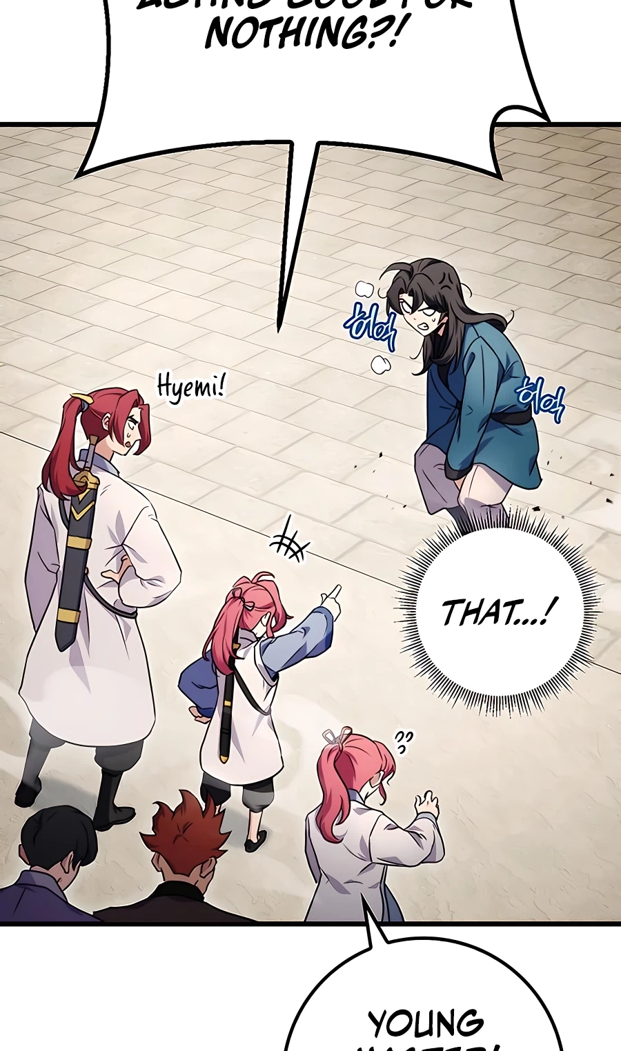The Emperor’s Sword Chapter 14 Page 111