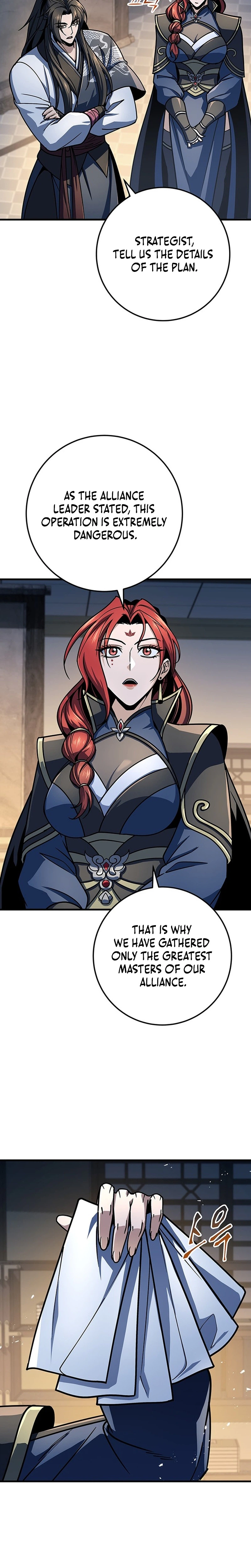The Emperor’s Sword Chapter 128 Page 8