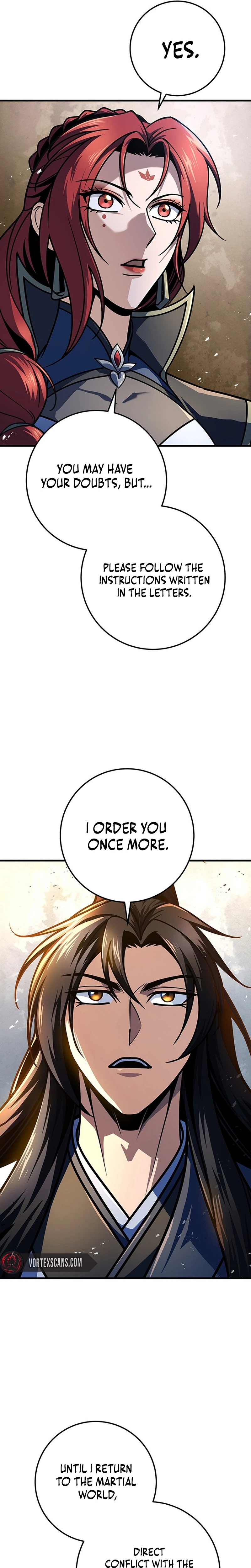 The Emperor’s Sword Chapter 128 Page 10