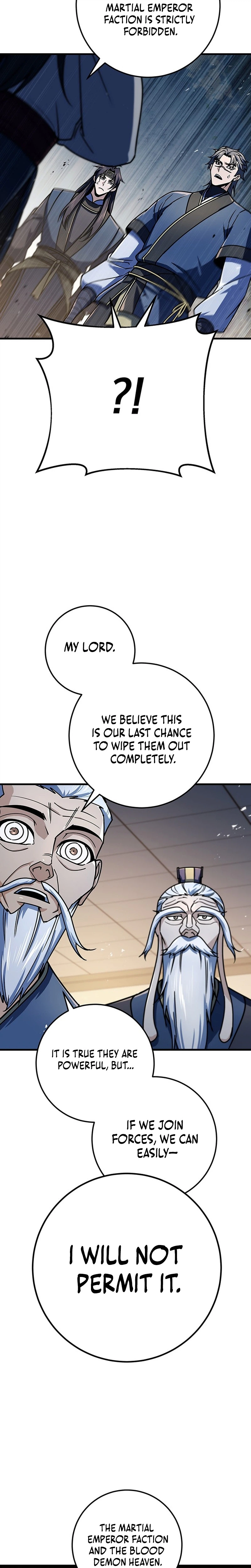 The Emperor’s Sword Chapter 128 Page 11