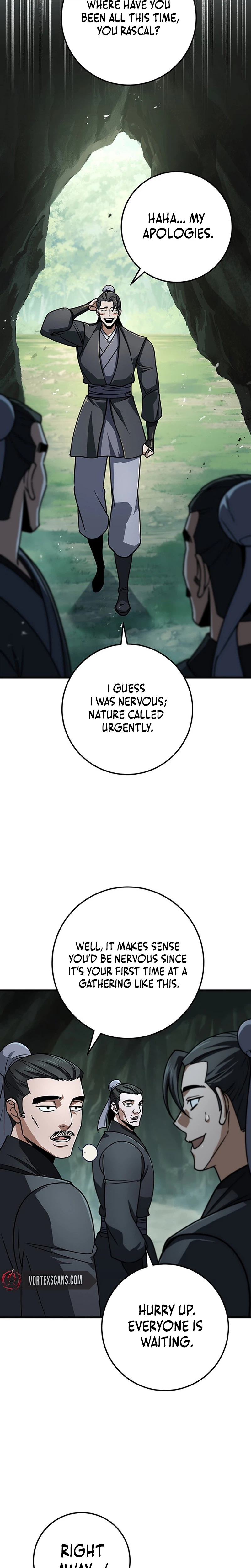 The Emperor’s Sword Chapter 128 Page 17