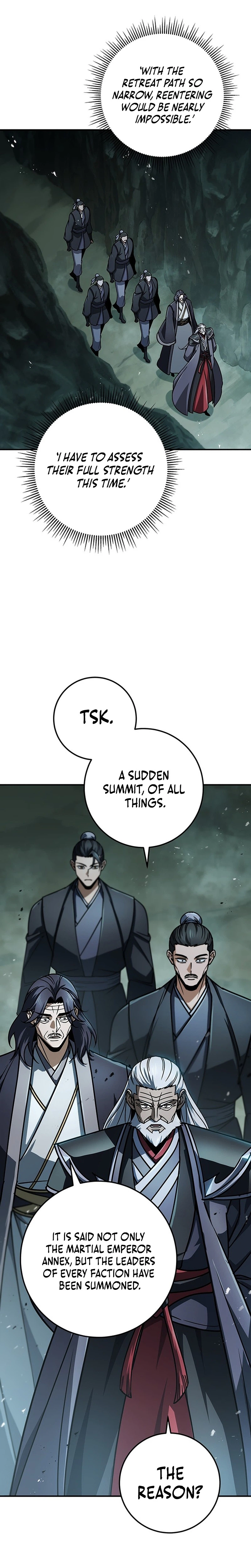 The Emperor’s Sword Chapter 128 Page 19