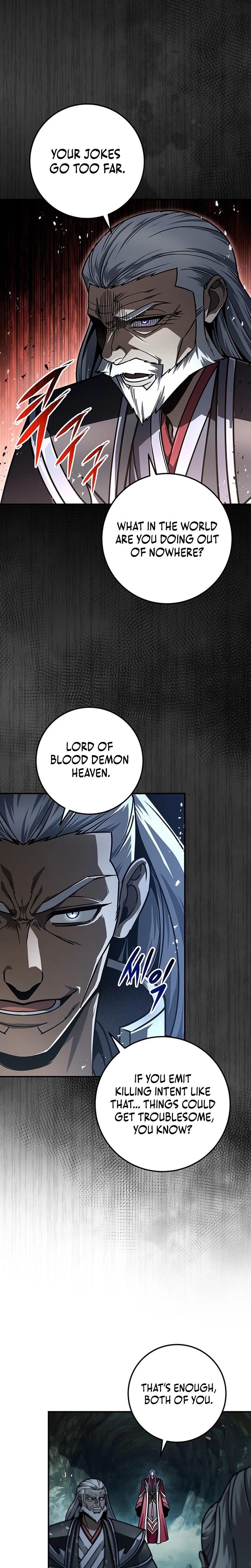 The Emperor’s Sword Chapter 128 Page 28