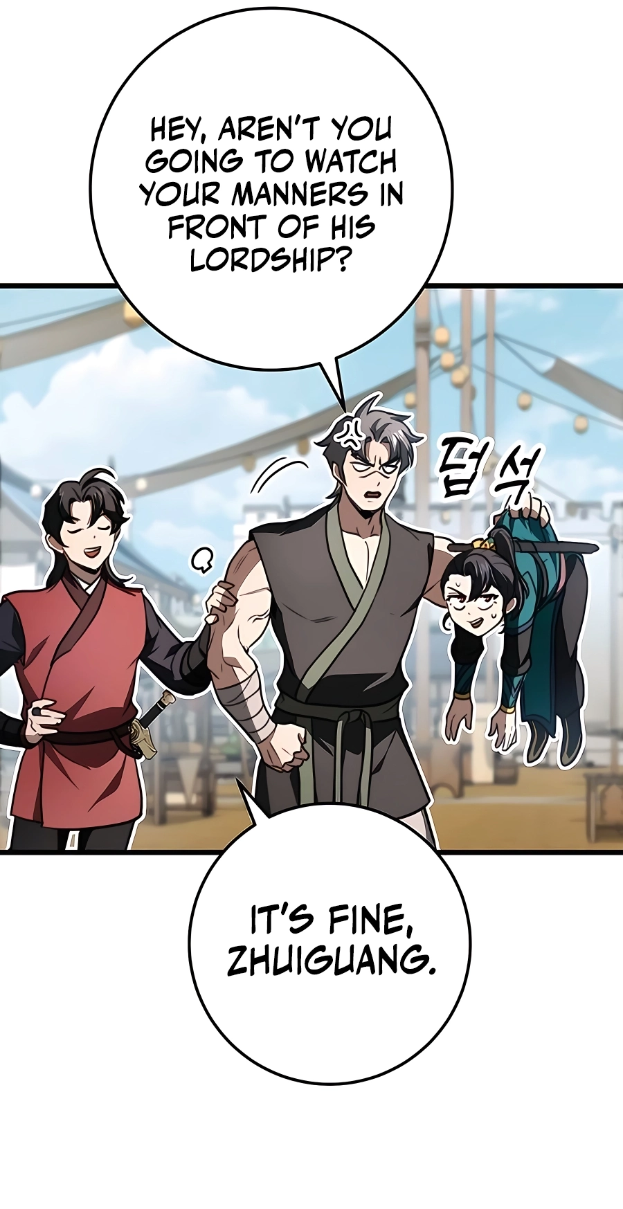 The Emperor’s Sword Chapter 41 Page 38