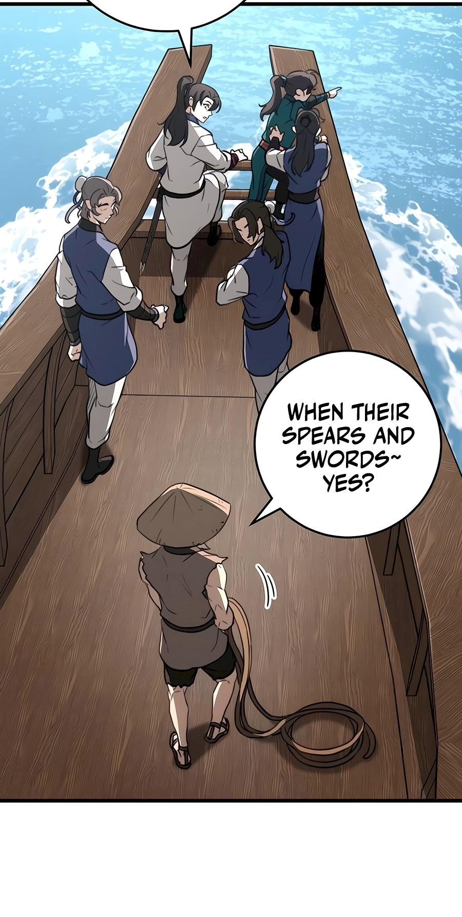 The Emperor’s Sword Chapter 50 Page 8