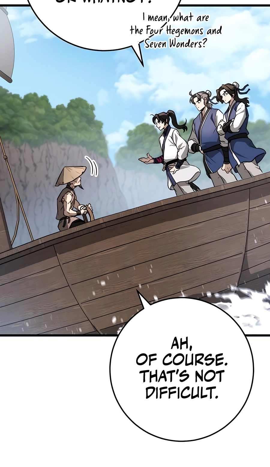 The Emperor’s Sword Chapter 50 Page 11
