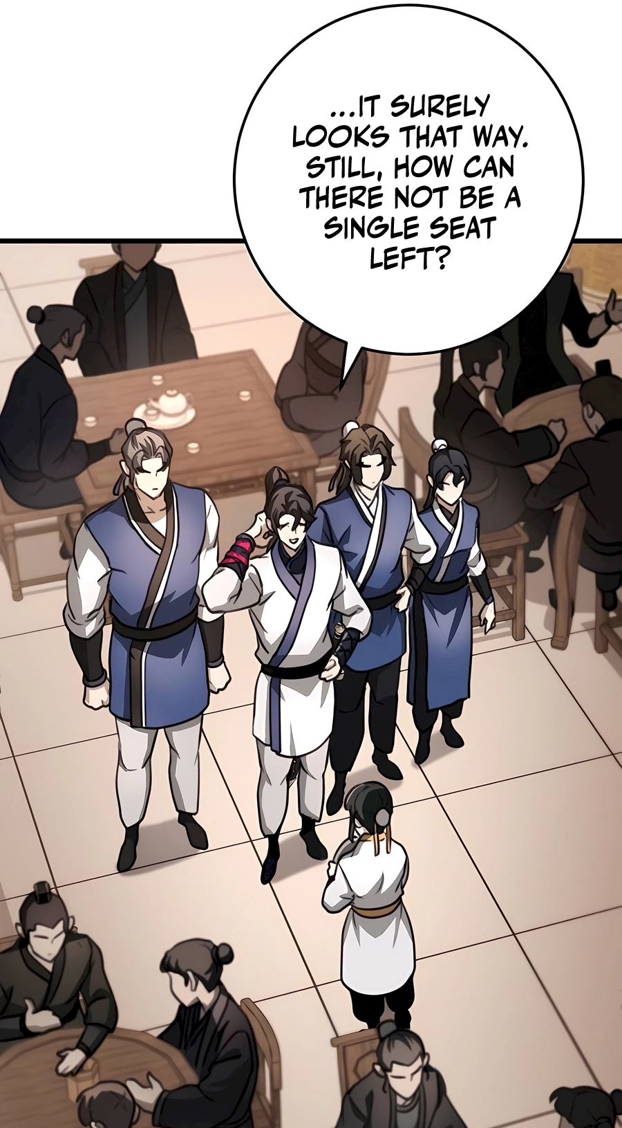 The Emperor’s Sword Chapter 50 Page 28