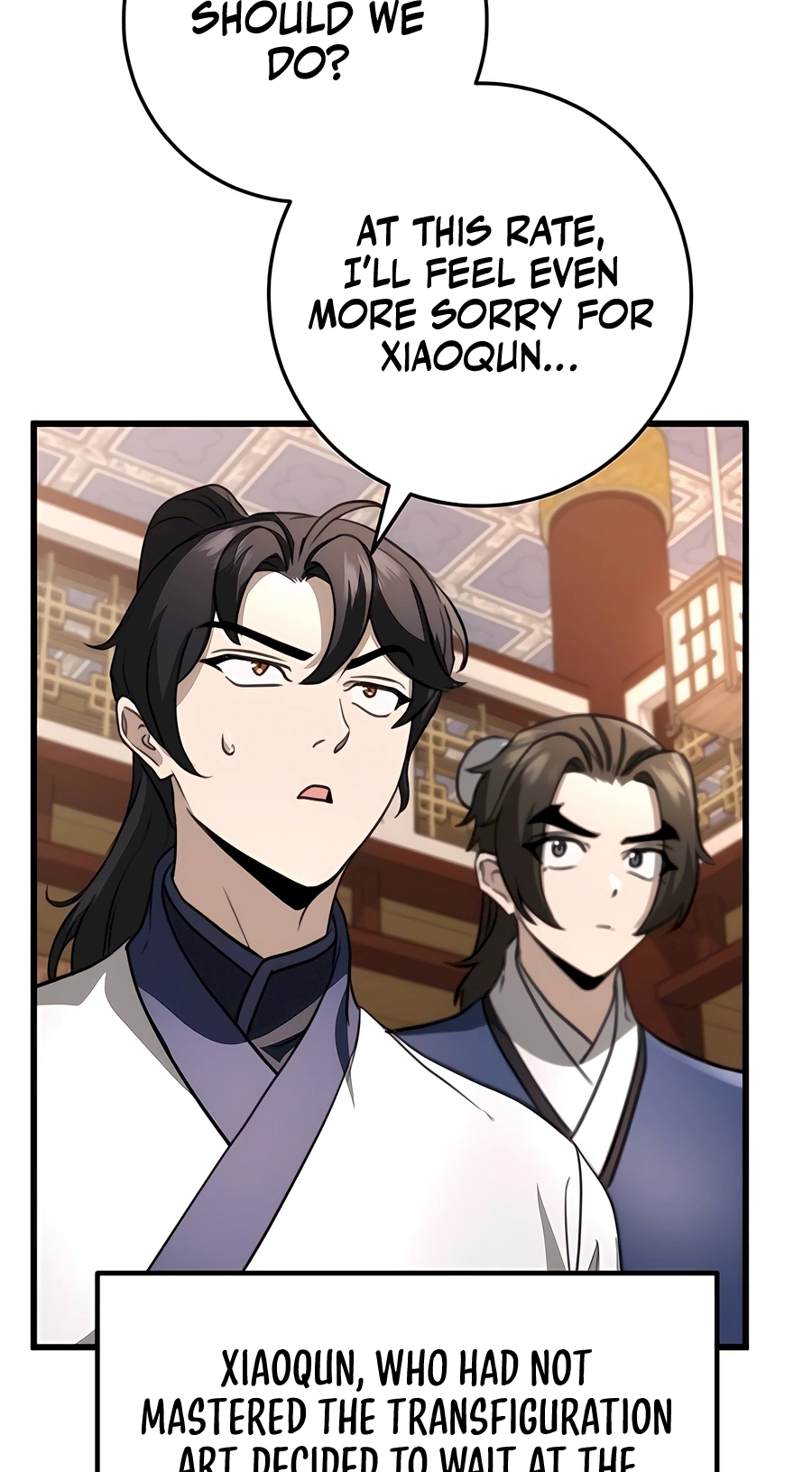 The Emperor’s Sword Chapter 50 Page 30