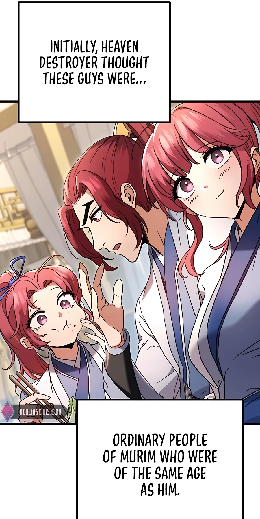 The Emperor’s Sword Chapter 7 Page 29