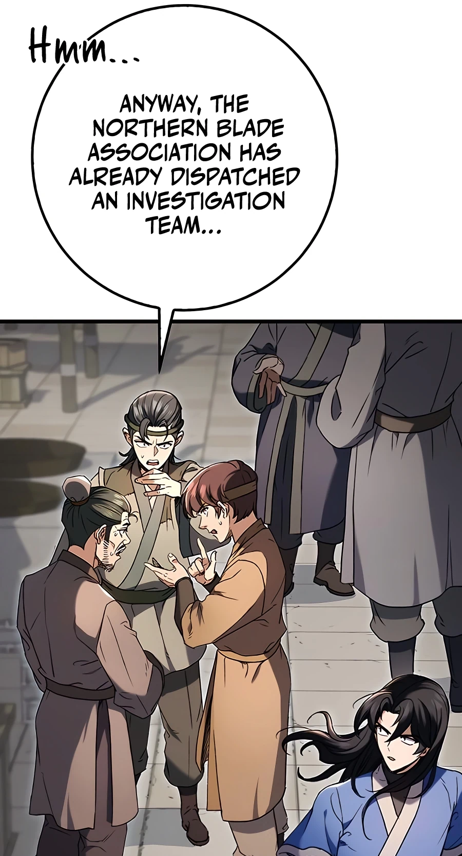 The Emperor’s Sword Chapter 6 Page 31