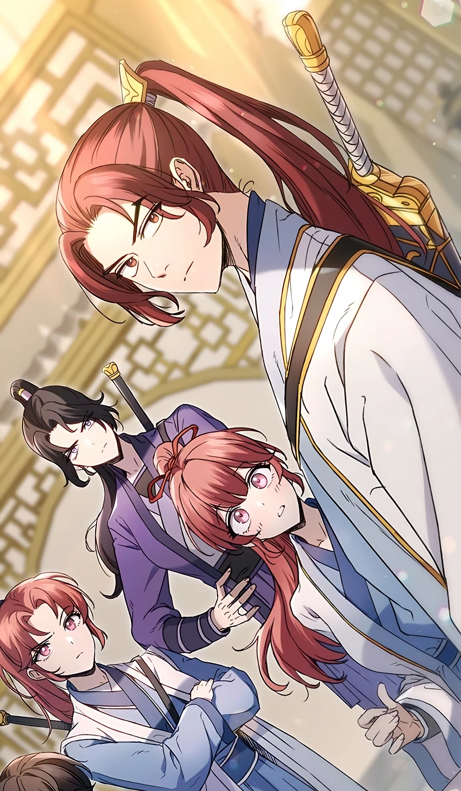 The Emperor’s Sword Chapter 6 Page 108