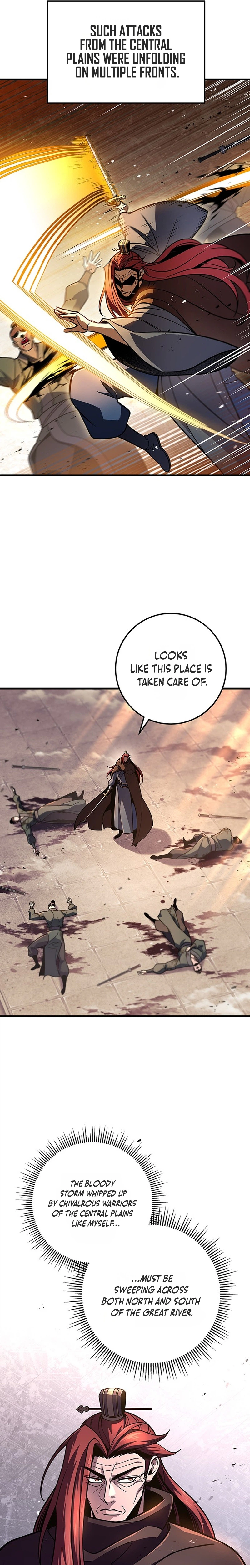 The Emperor’s Sword Chapter 123 Page 8