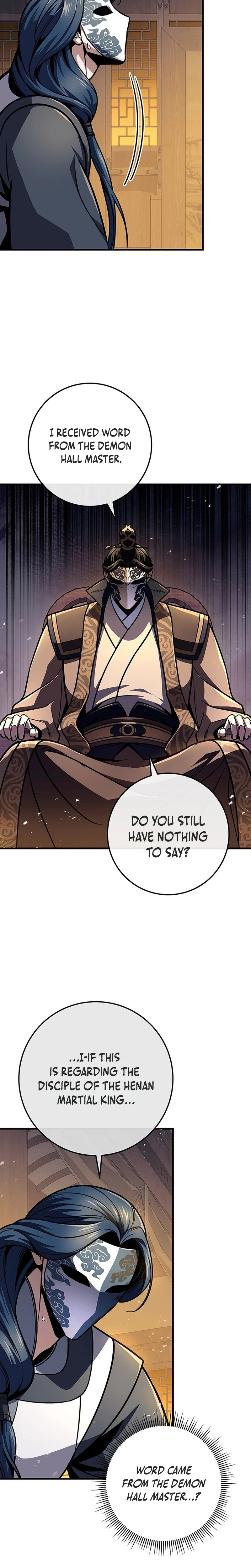 The Emperor’s Sword Chapter 123 Page 27