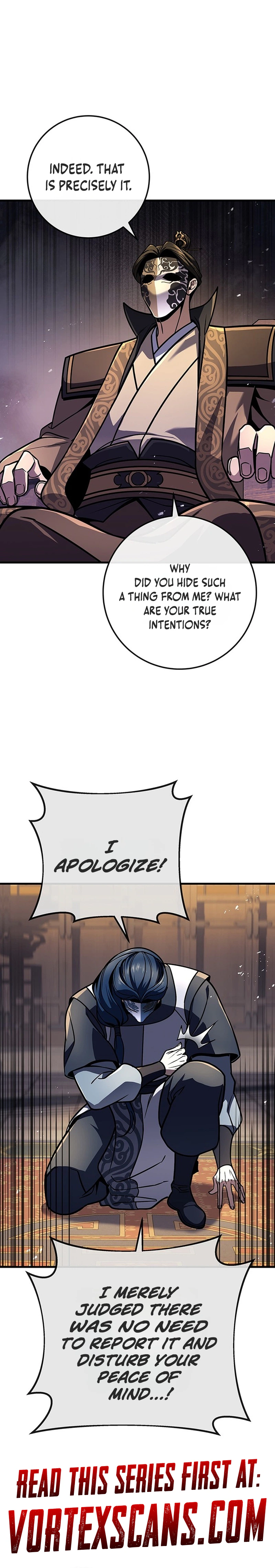 The Emperor’s Sword Chapter 123 Page 28