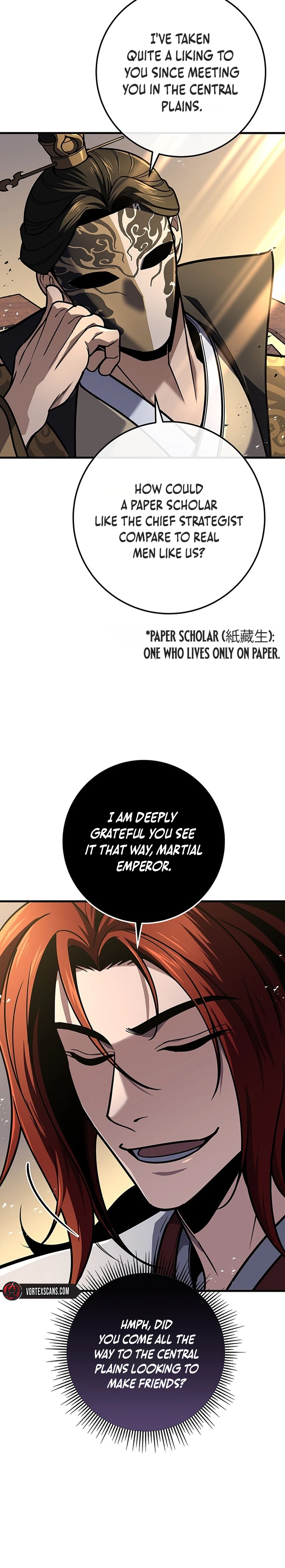 The Emperor’s Sword Chapter 123 Page 34