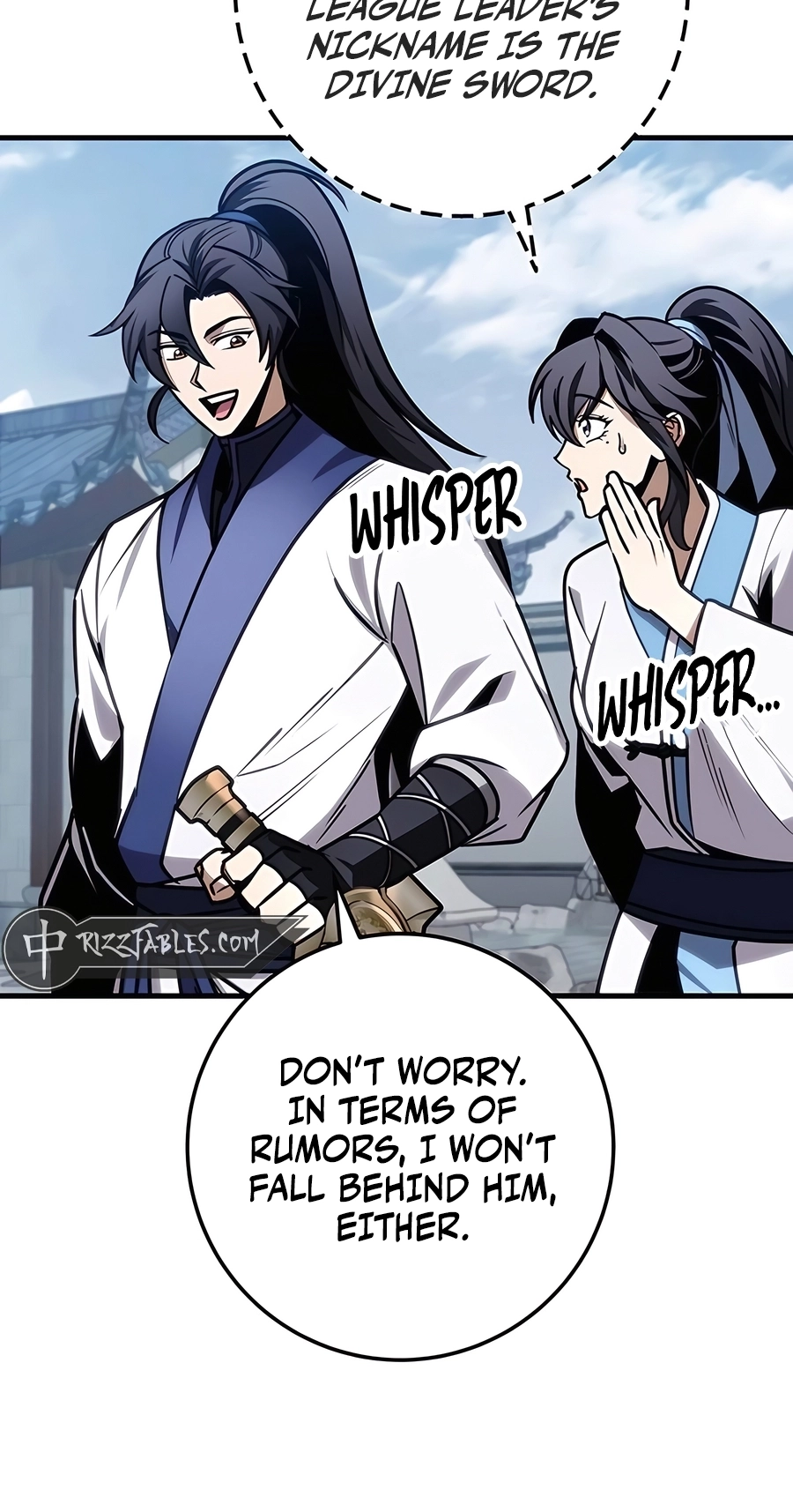 The Emperor’s Sword Chapter 71 Page 39