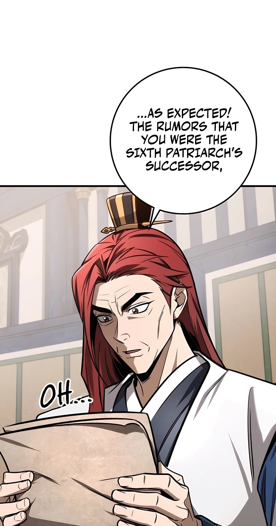 The Emperor’s Sword Chapter 71 Page 71