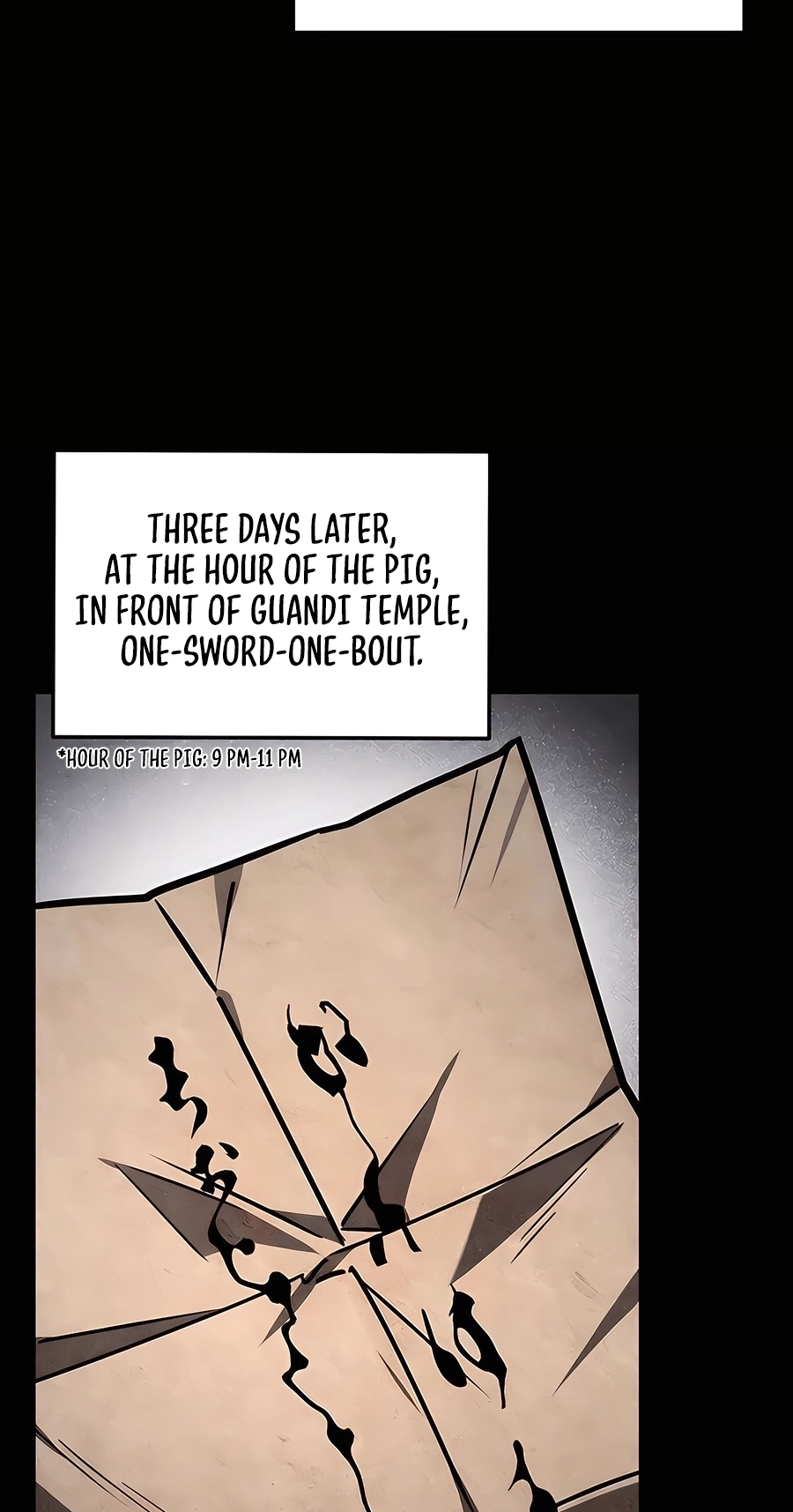The Emperor’s Sword Chapter 71 Page 90