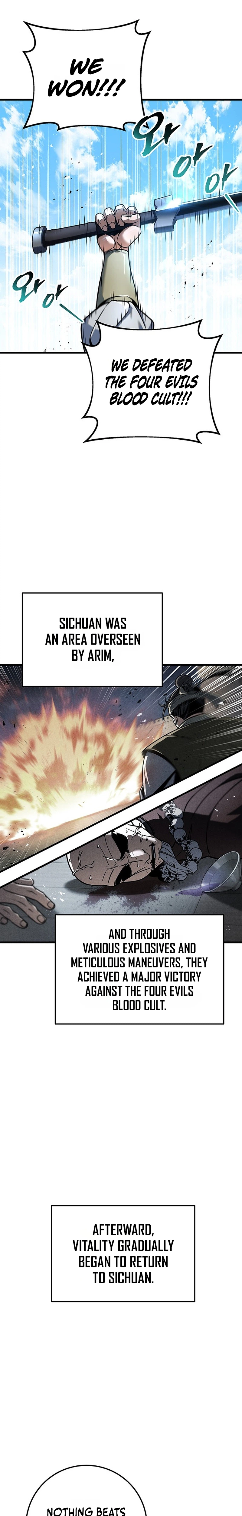 The Emperor’s Sword Chapter 122 Page 8