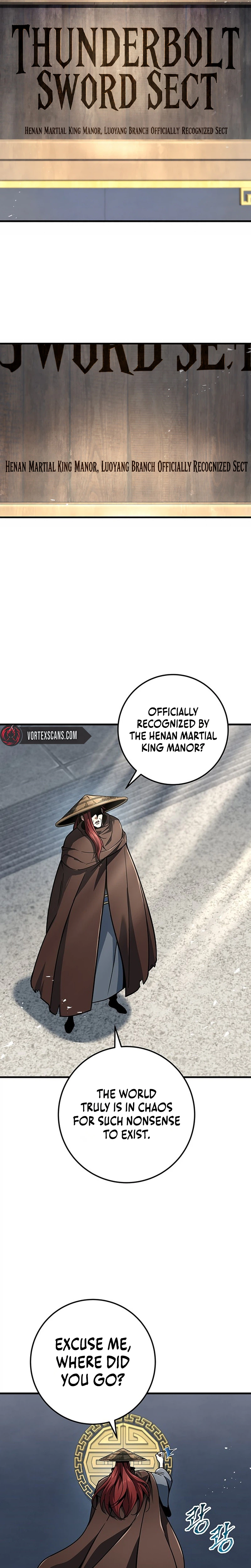 The Emperor’s Sword Chapter 122 Page 11