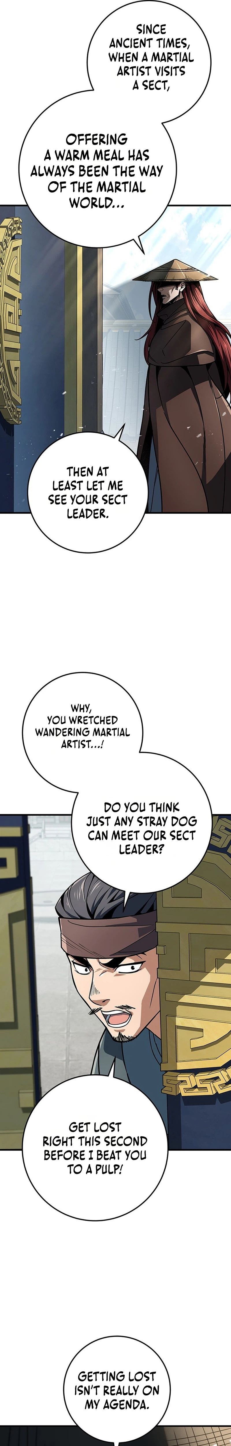 The Emperor’s Sword Chapter 122 Page 13