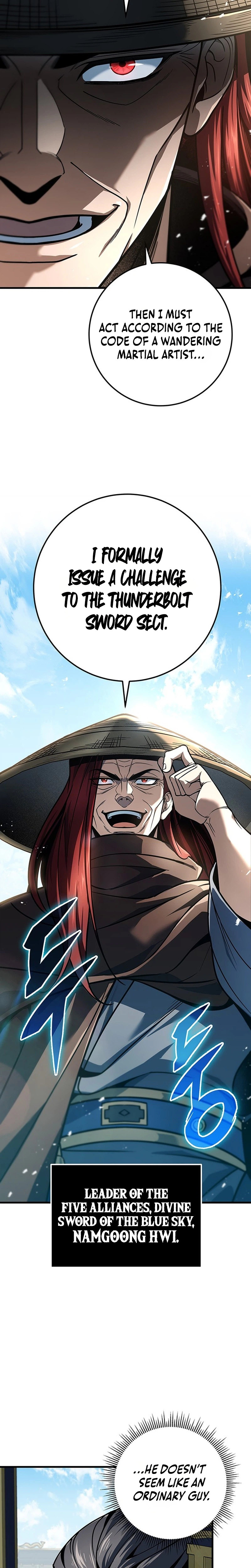 The Emperor’s Sword Chapter 122 Page 14