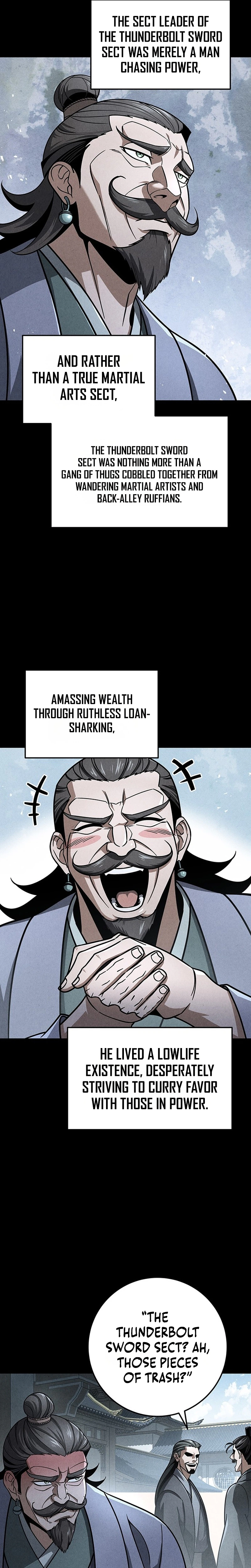 The Emperor’s Sword Chapter 122 Page 19
