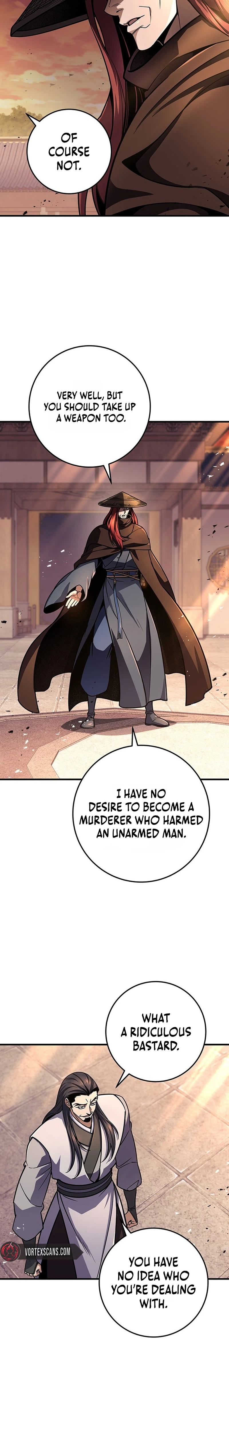 The Emperor’s Sword Chapter 122 Page 27