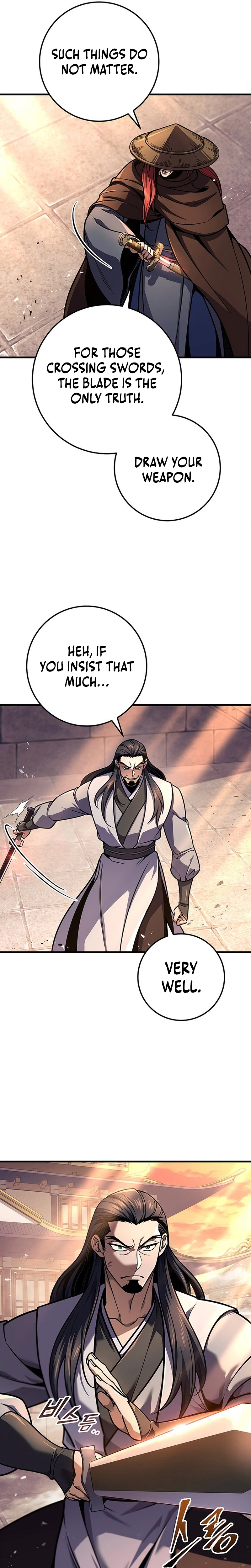 The Emperor’s Sword Chapter 122 Page 28