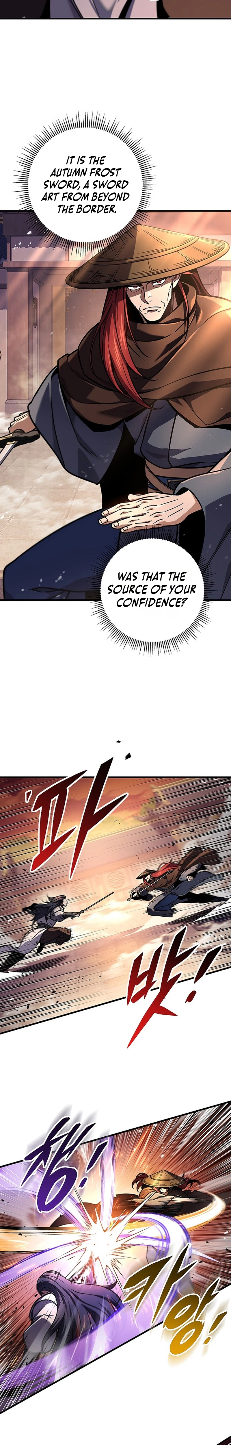 The Emperor’s Sword Chapter 122 Page 29