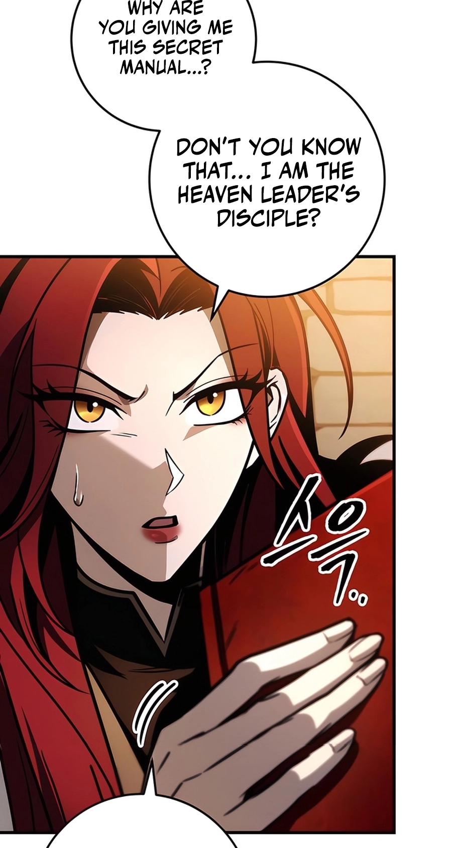 The Emperor’s Sword Chapter 77 Page 21