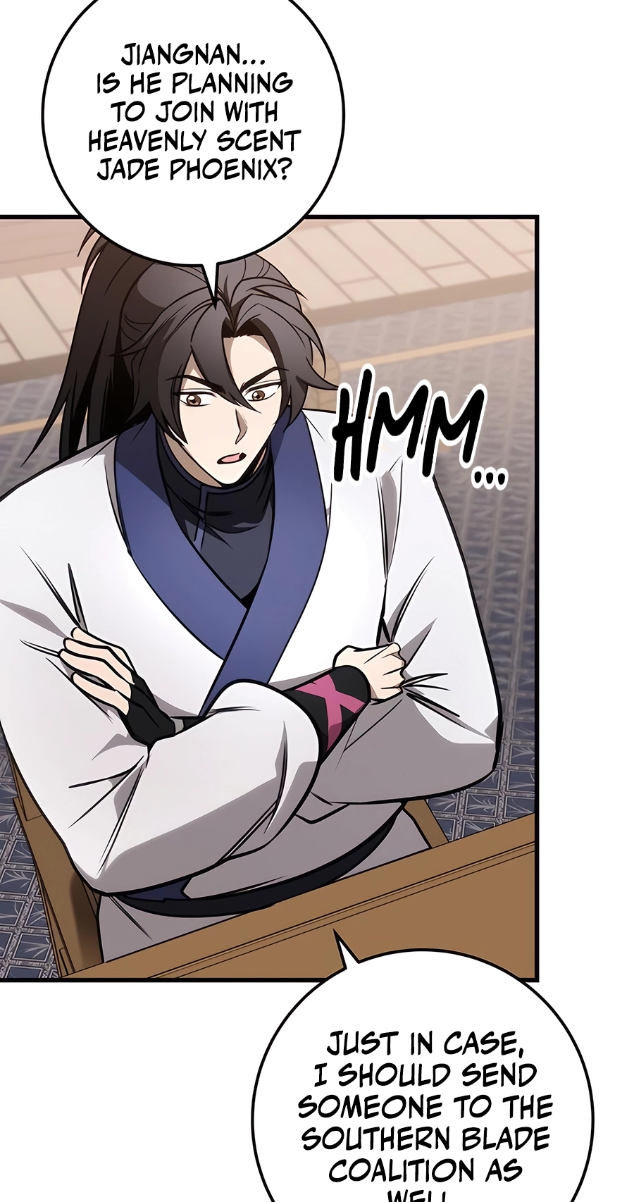 The Emperor’s Sword Chapter 75 Page 32