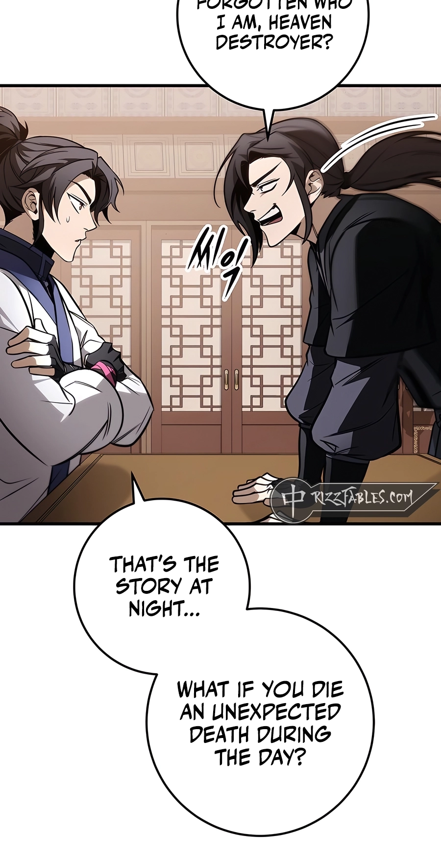 The Emperor’s Sword Chapter 75 Page 47