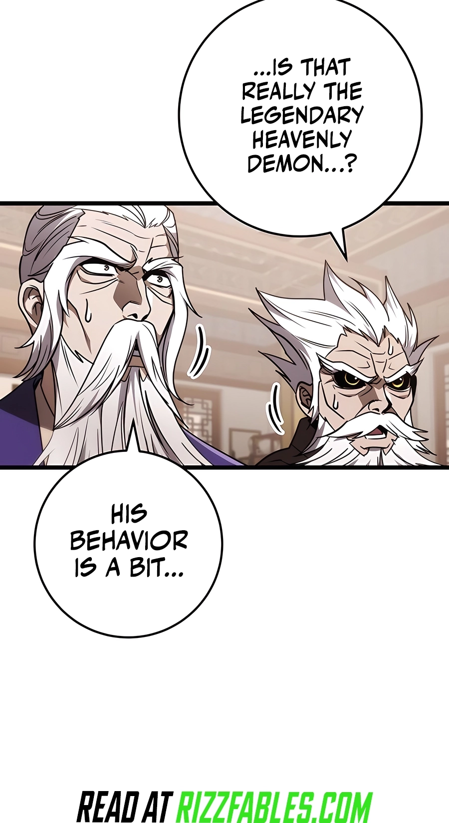 The Emperor’s Sword Chapter 75 Page 74