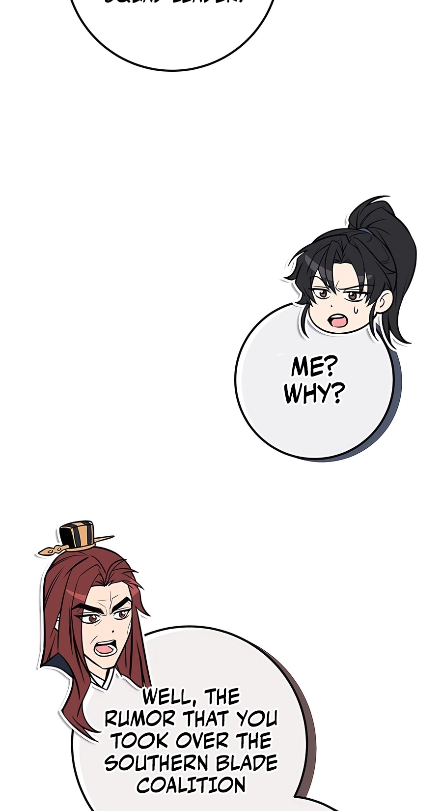 The Emperor’s Sword Chapter 72 Page 21