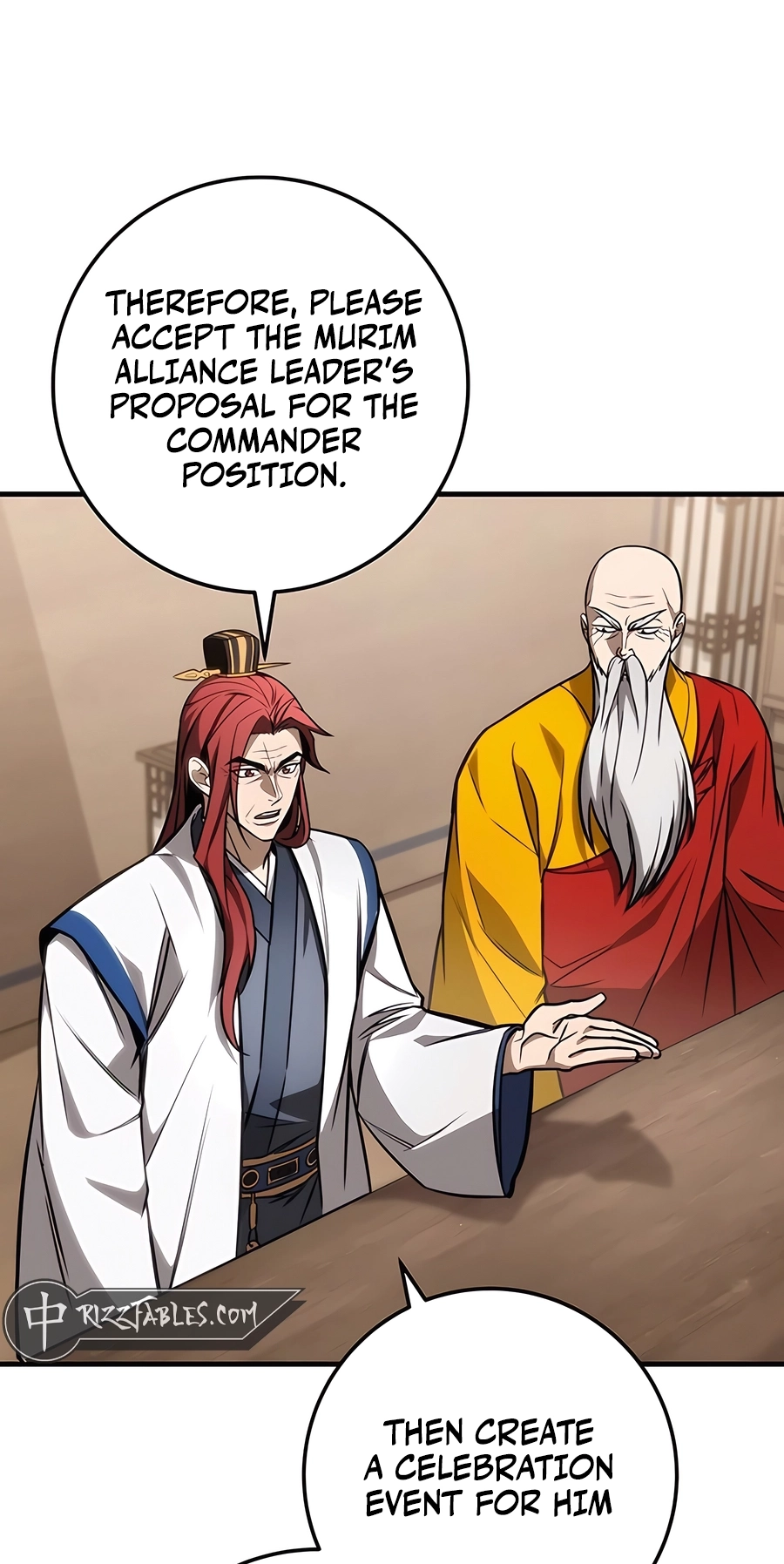 The Emperor’s Sword Chapter 72 Page 37