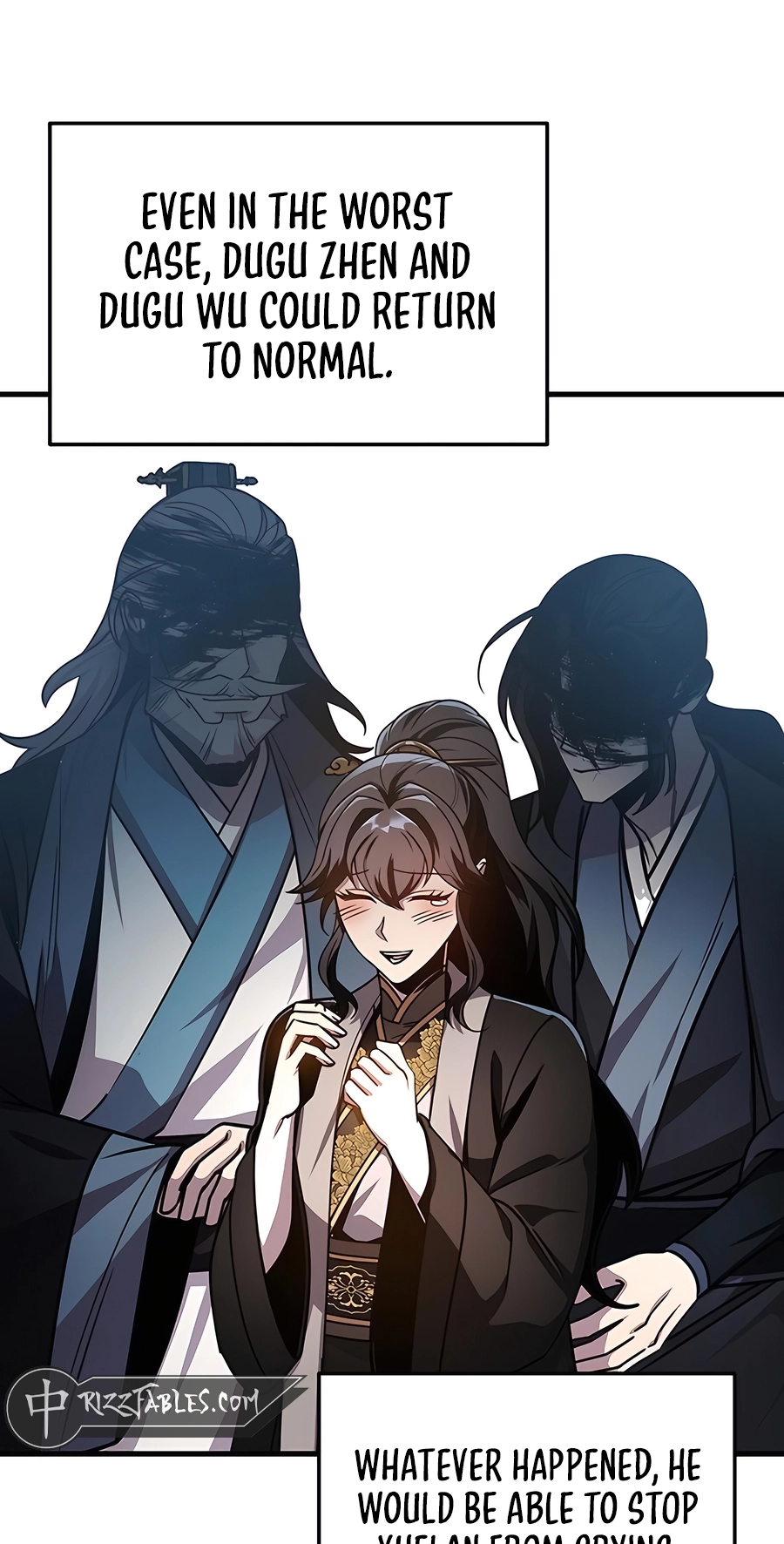 The Emperor’s Sword Chapter 74 Page 92