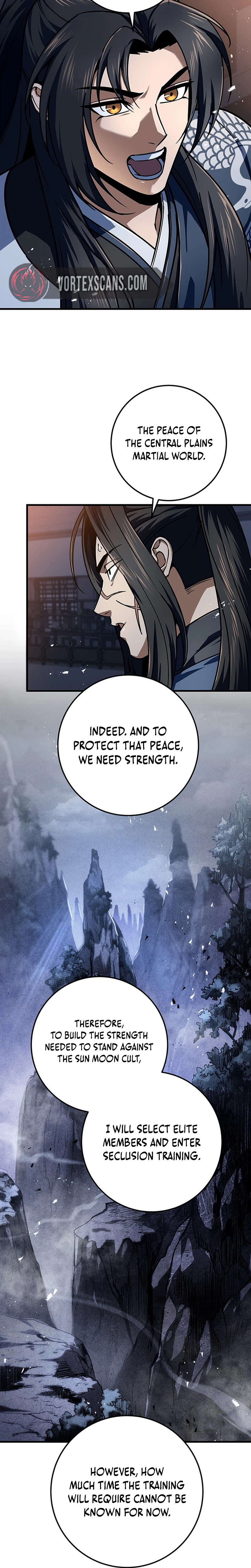 The Emperor’s Sword Chapter 129 Page 14