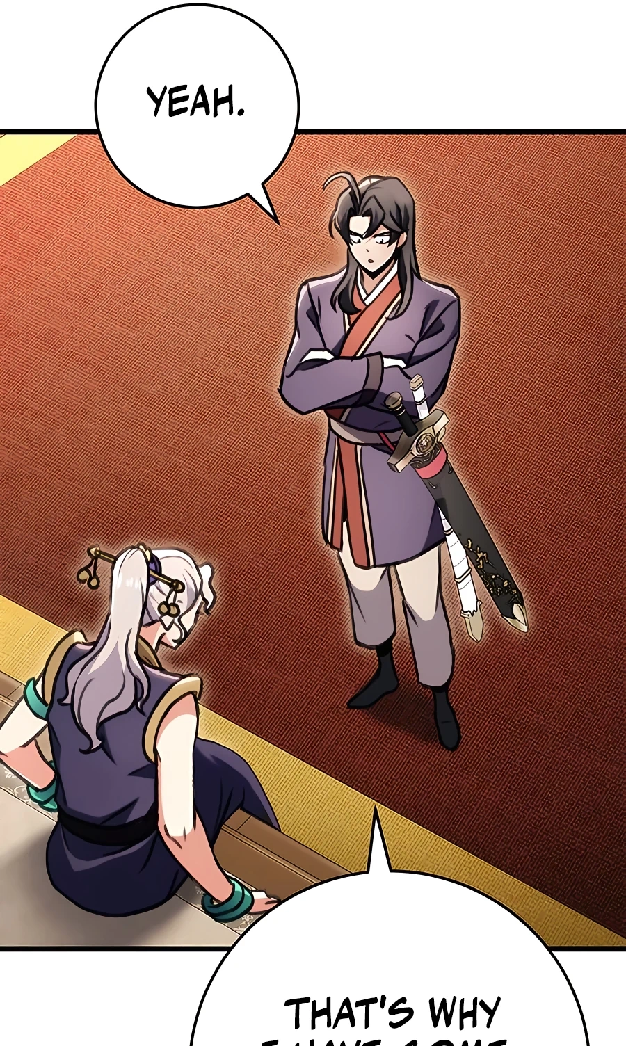 The Emperor’s Sword Chapter 27 Page 75