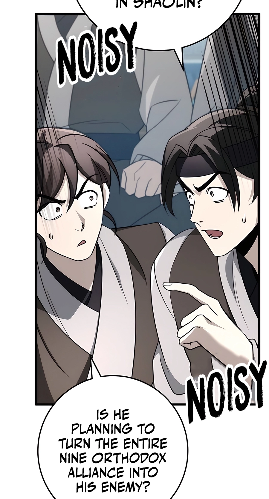 The Emperor’s Sword Chapter 58 Page 20
