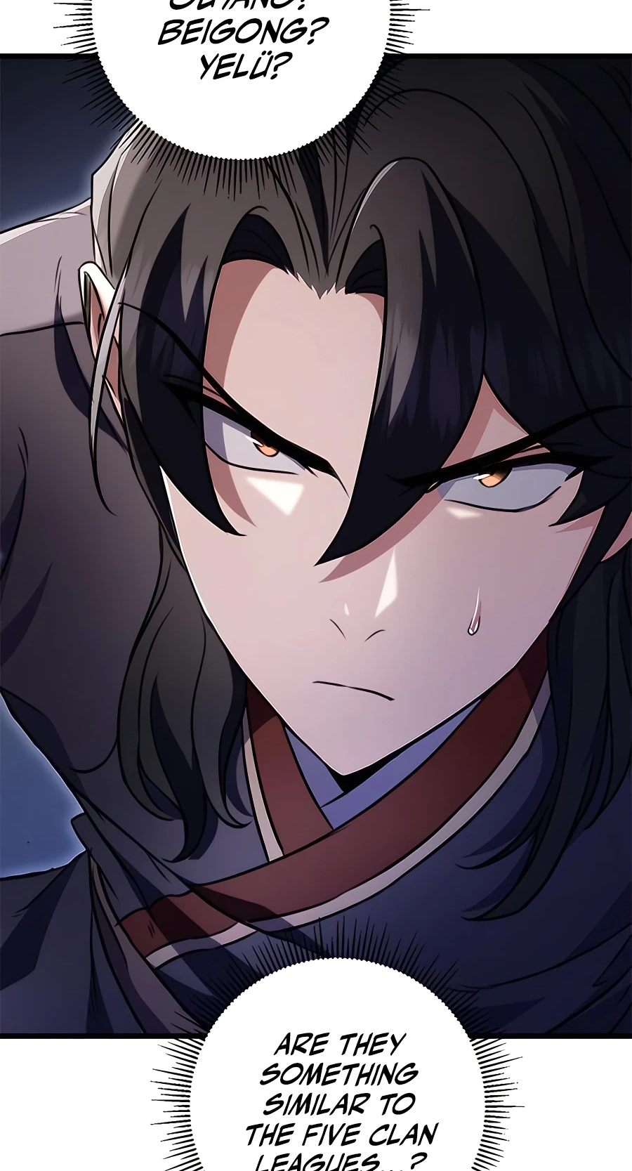 The Emperor’s Sword Chapter 26 Page 91