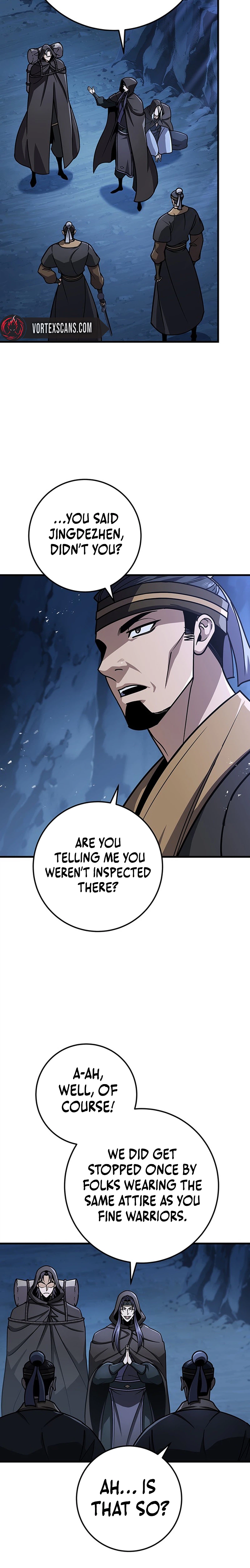 The Emperor’s Sword Chapter 124 Page 19