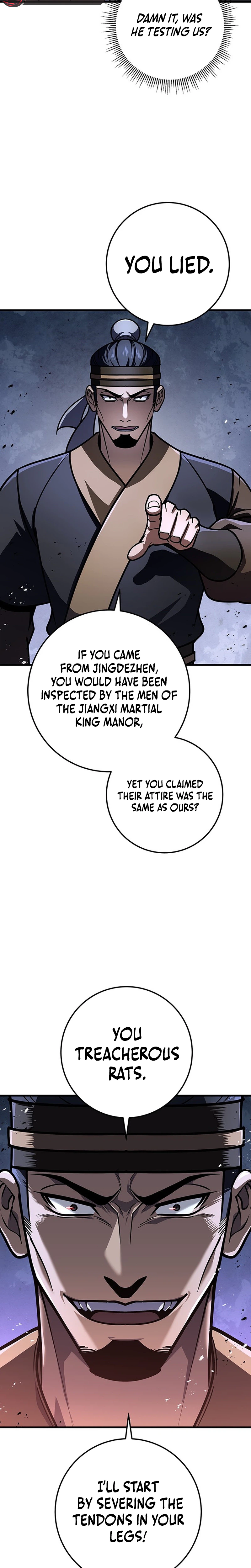 The Emperor’s Sword Chapter 124 Page 21