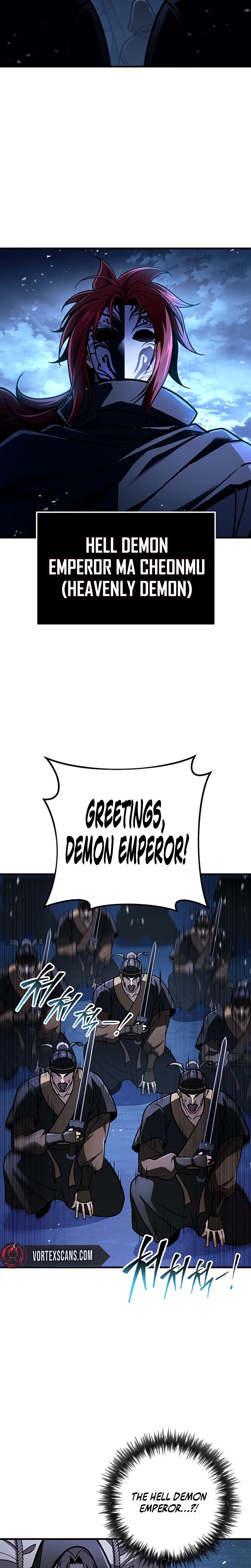 The Emperor’s Sword Chapter 124 Page 23