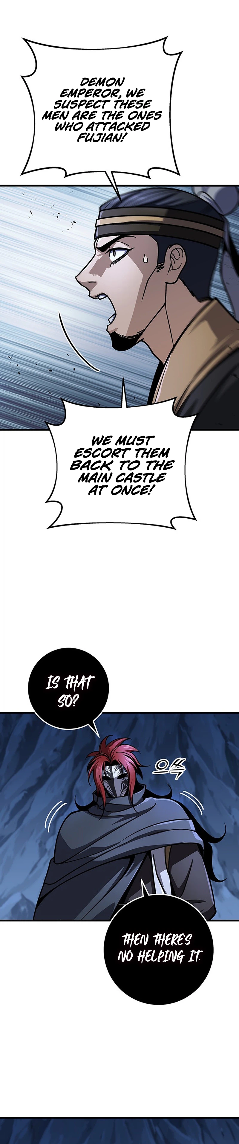 The Emperor’s Sword Chapter 124 Page 25