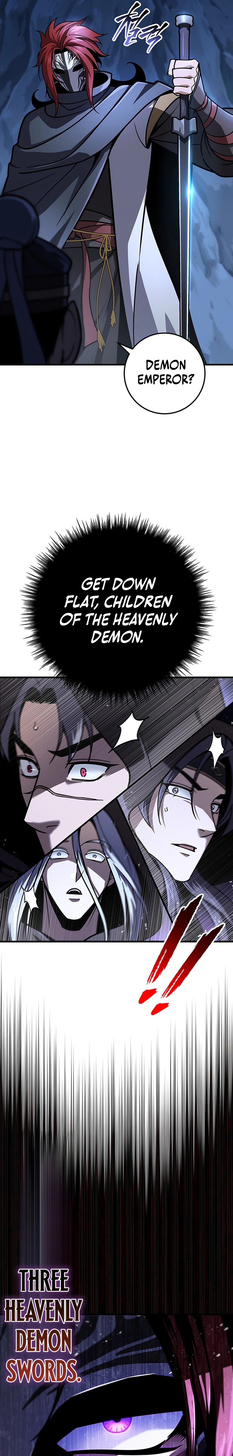 The Emperor’s Sword Chapter 124 Page 26