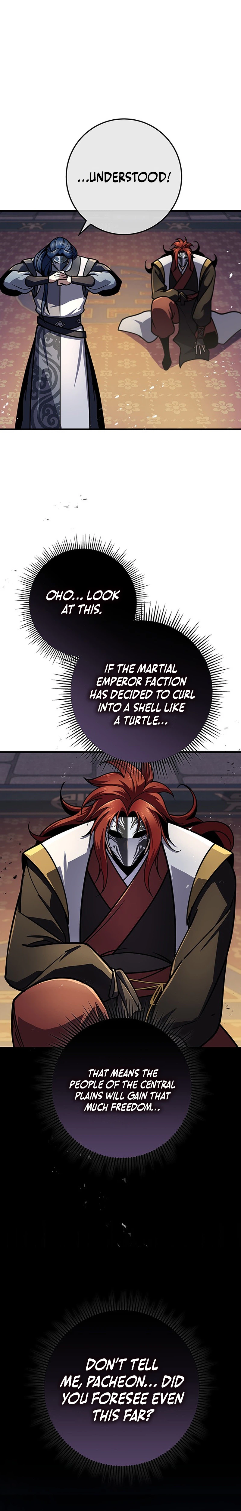 The Emperor’s Sword Chapter 124 Page 32