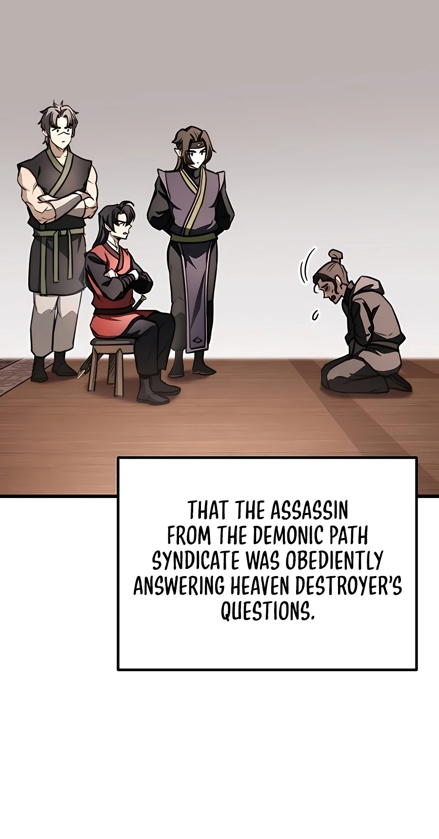 The Emperor’s Sword Chapter 44 Page 38