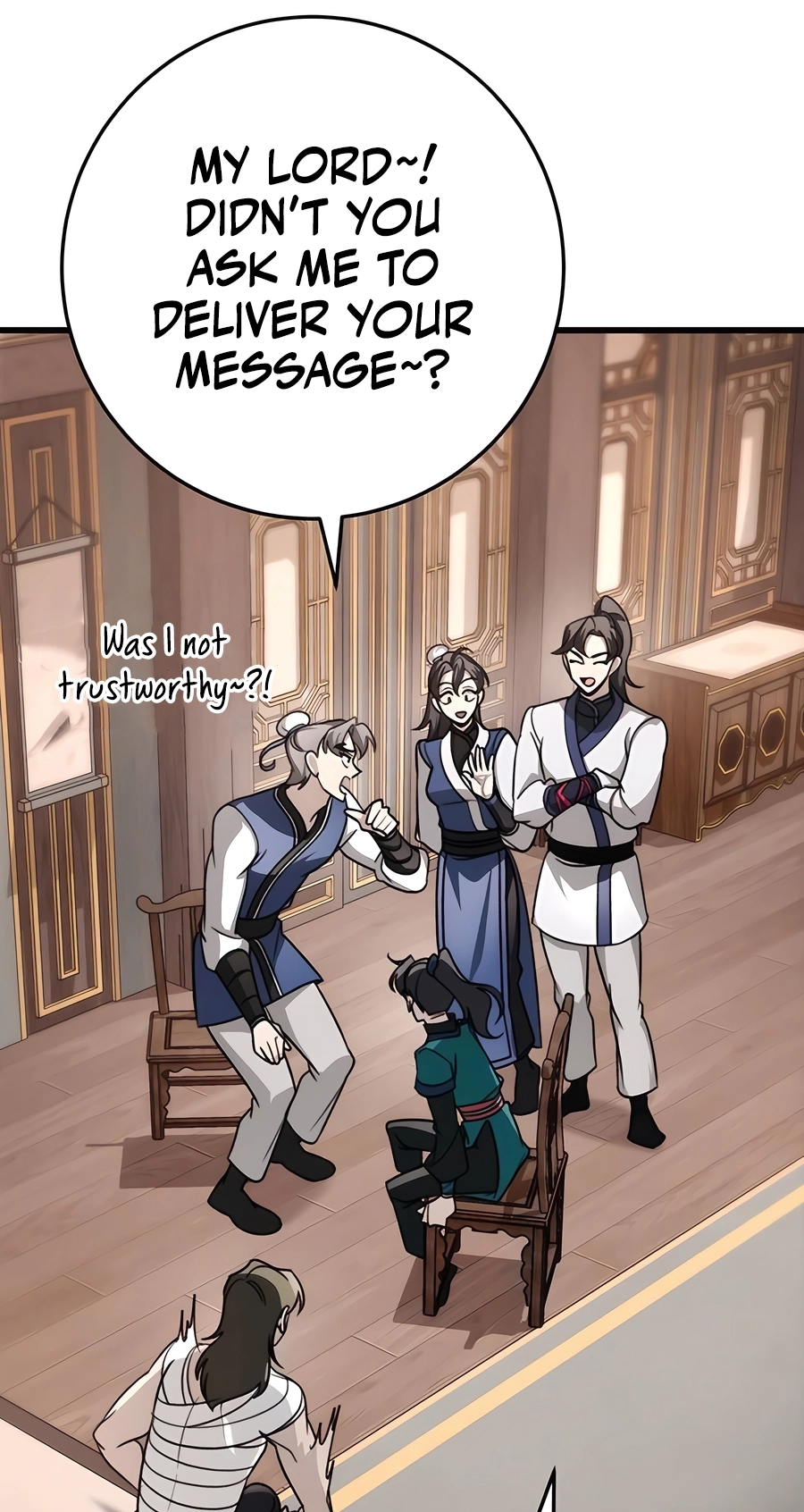 The Emperor’s Sword Chapter 56 Page 22