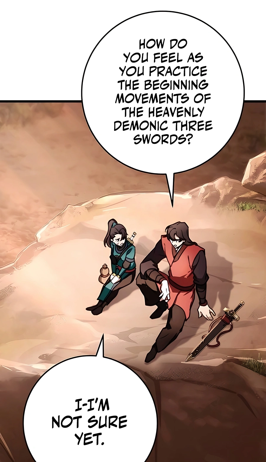 The Emperor’s Sword Chapter 43 Page 84